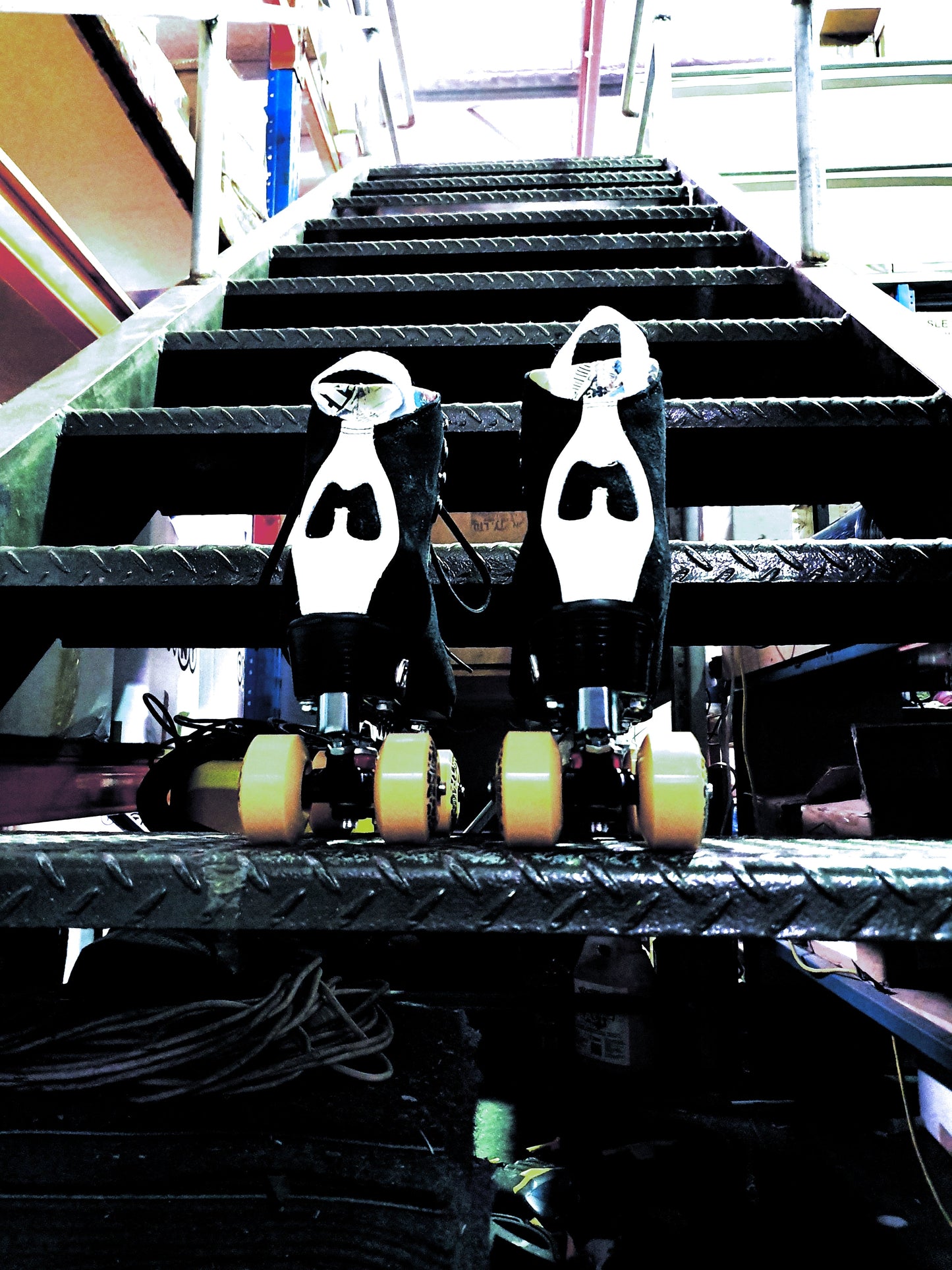 Moxi Jack Skate Black Pro