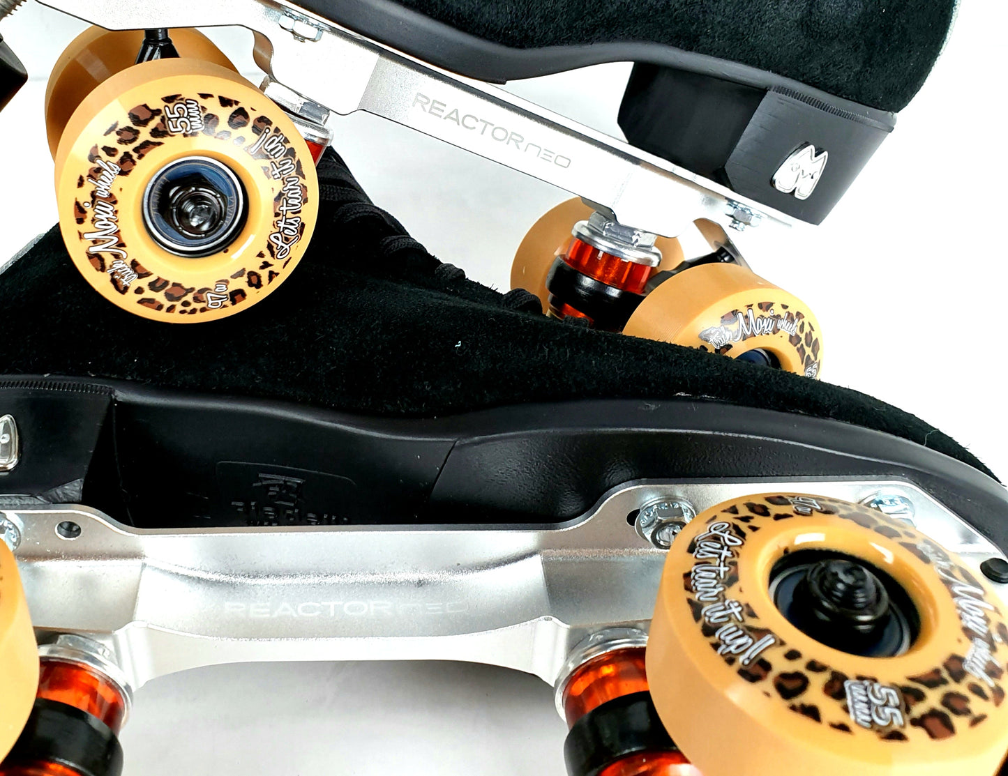 Moxi Jack Skate Black Neo