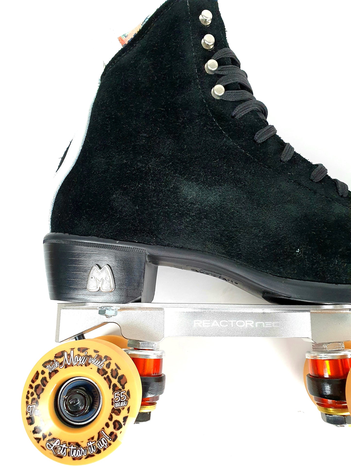 Moxi Jack Skate Black Neo