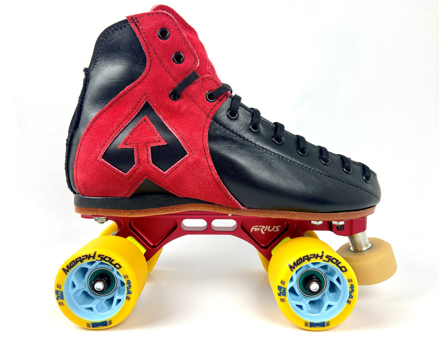 ANTIK AR1 Red Hurricane w Arius Plate