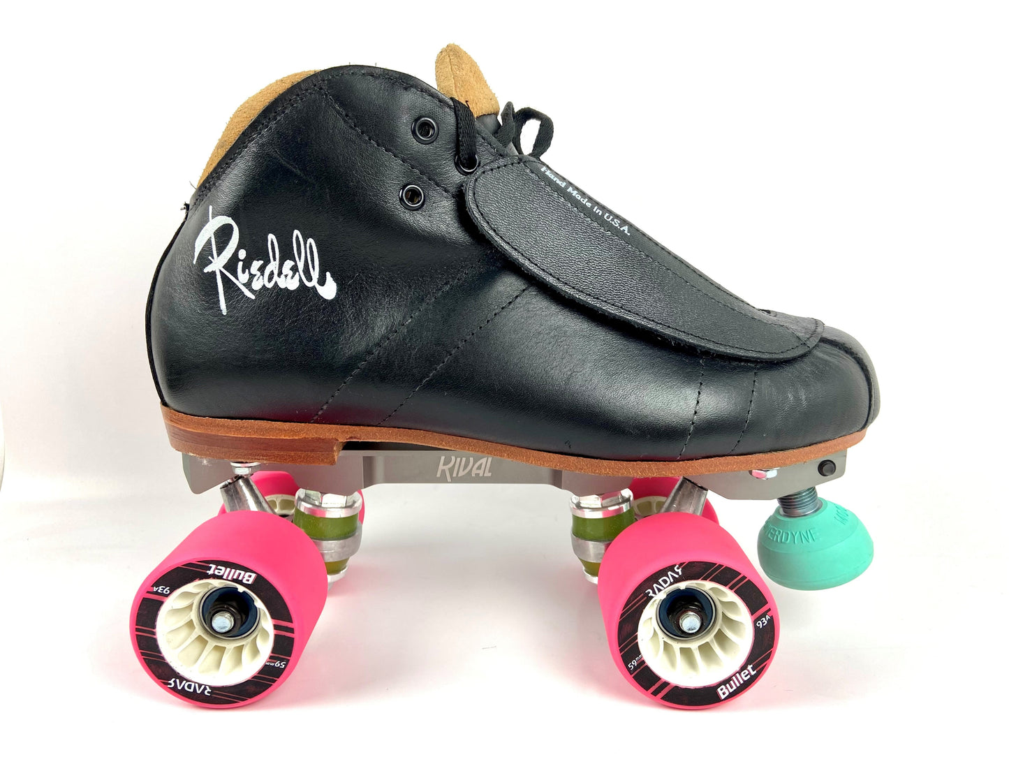 Riedell 965 Minx Skate D/B w Rival Plate