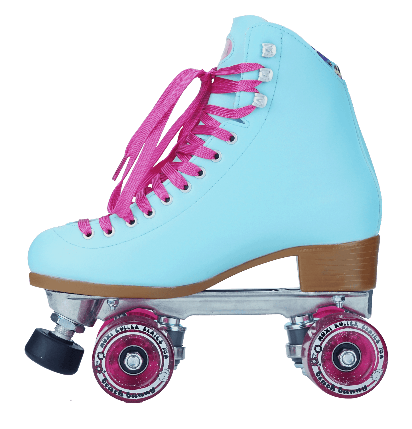Moxi Beach Bunny Blue Sky Skates