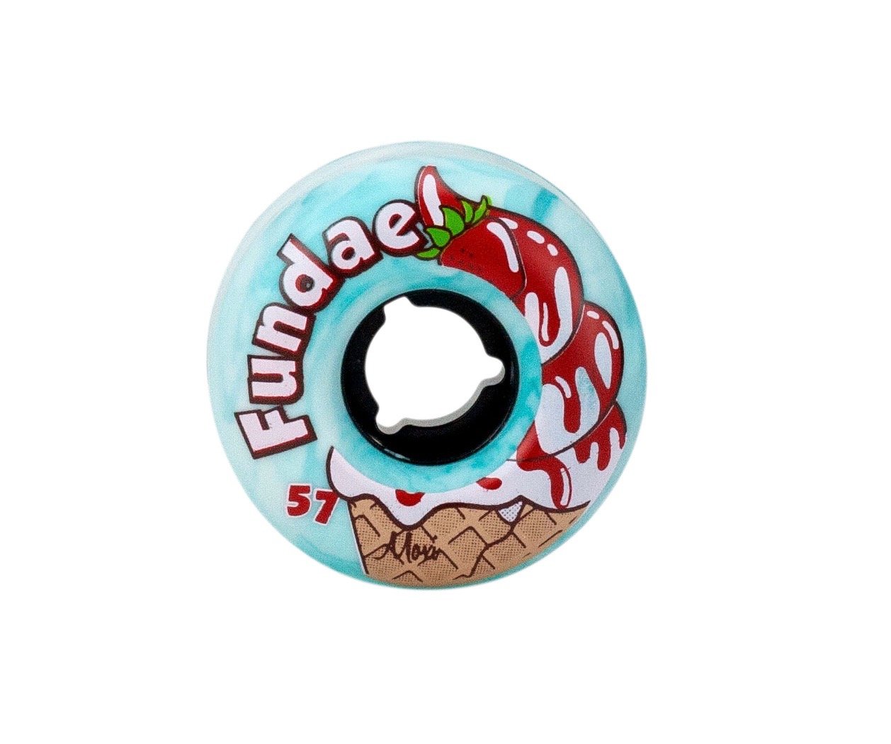 Moxi Fundae Hybrid Wheels 57mm 4 Pack