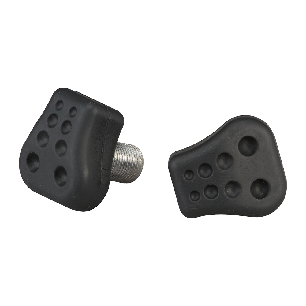 Powerdyne Toe Stop Midi Gripper Black Pair