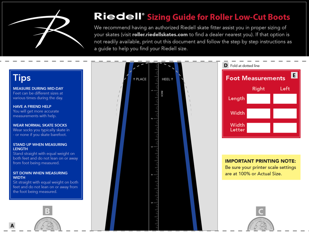 Riedell League Boot D/B