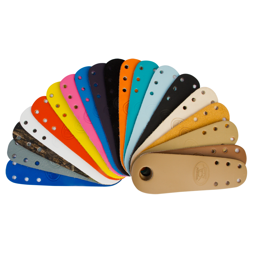 Riedell Toe Guards Leather Pair