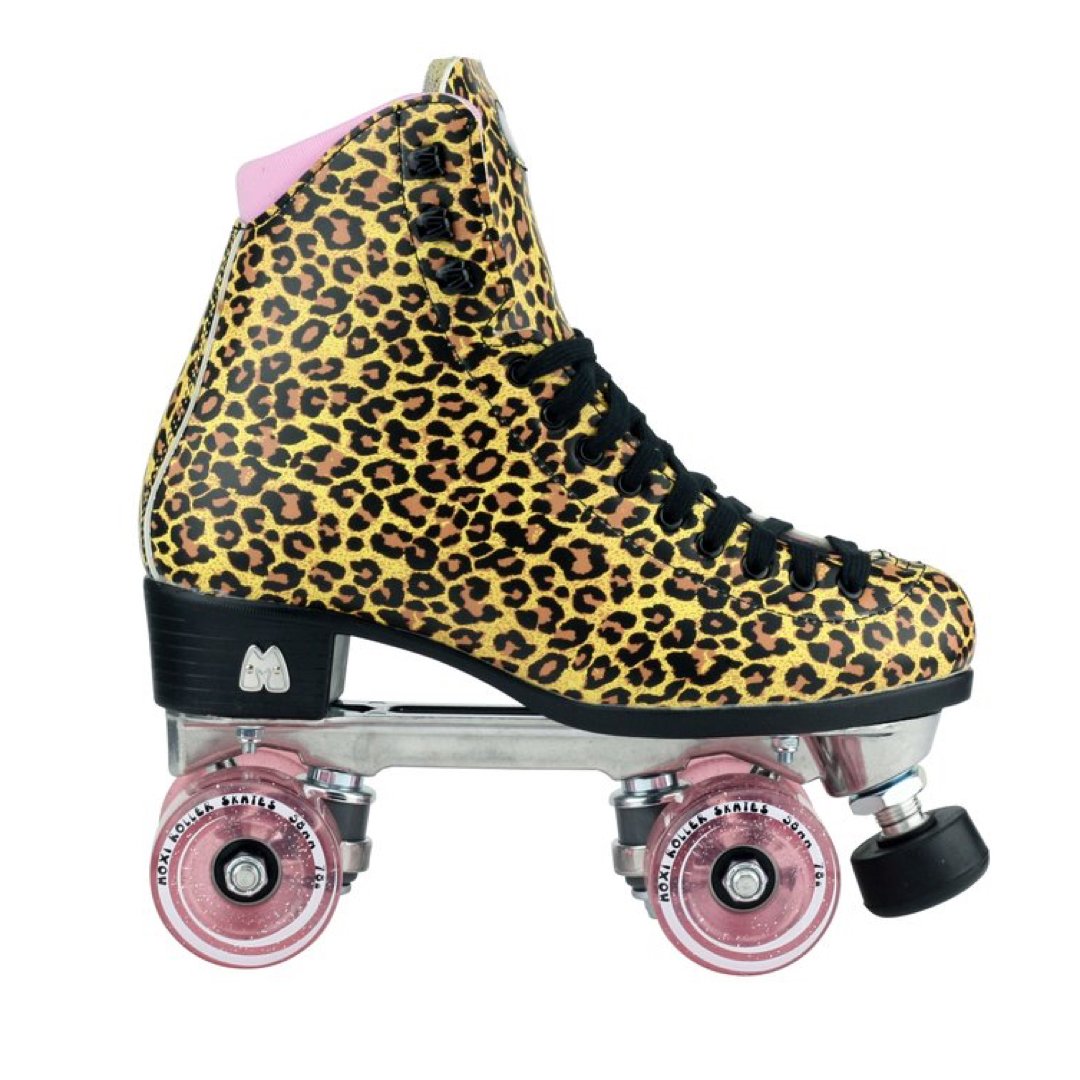 Moxi Jungle Leopard Skates