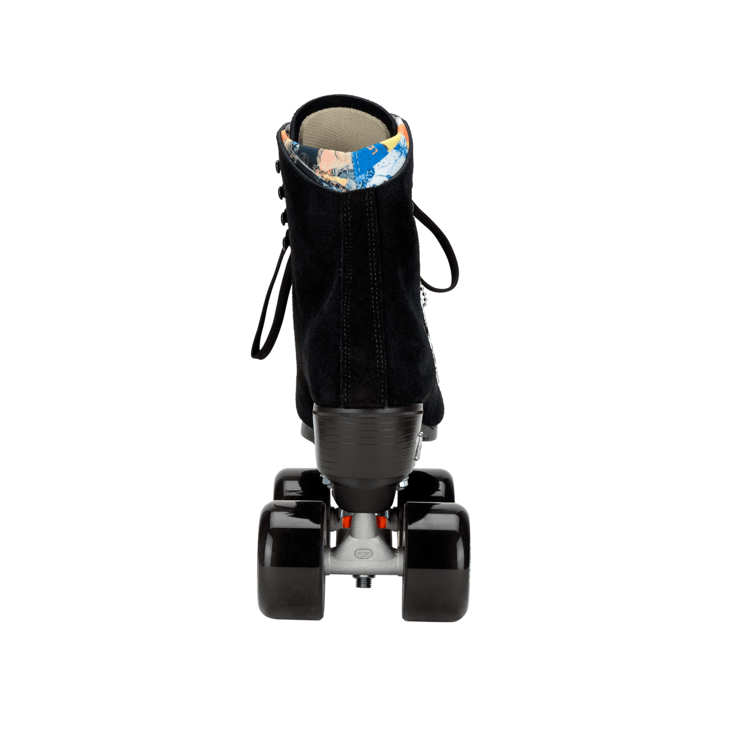 Moxi Classic Black Skate (w Nylon Thrust)