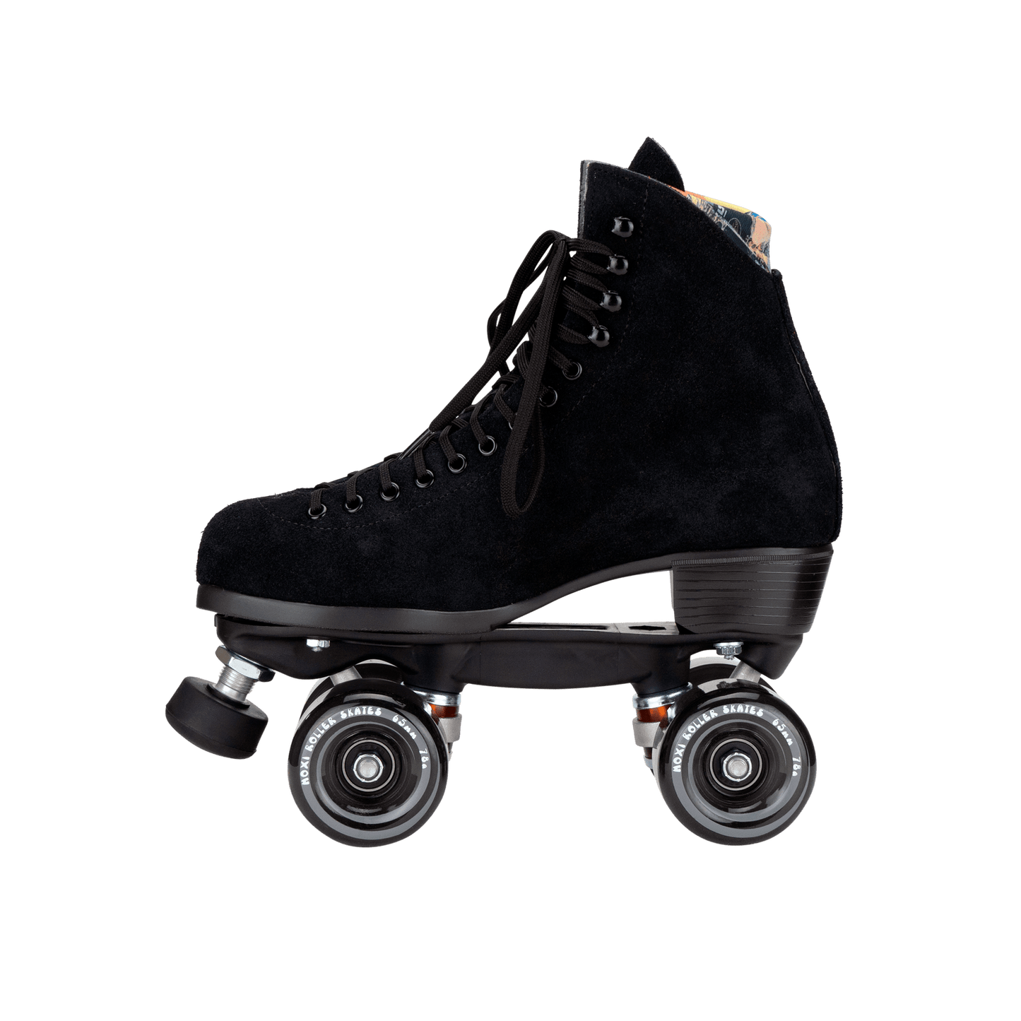 Moxi Classic Black Skate (w Nylon Thrust)