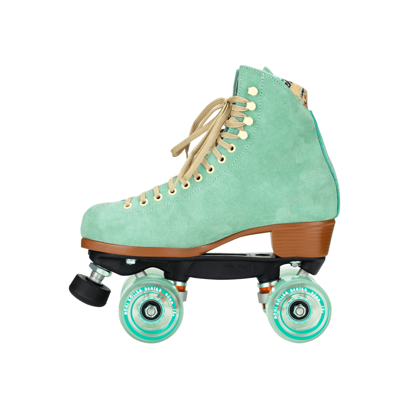 Moxi Lolly Skate Floss Teal (w Nylon Thrust)