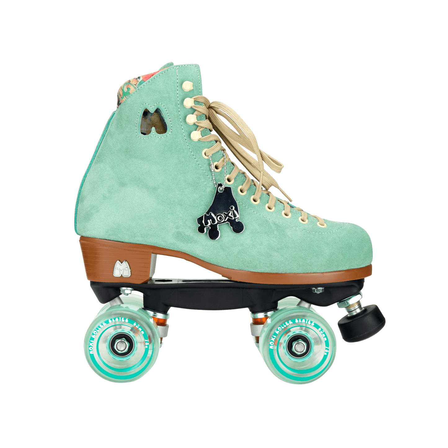 Moxi Lolly Skate Floss Teal (w Nylon Thrust)