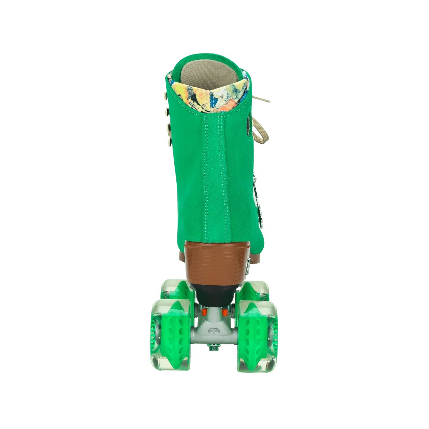 Moxi Lolly Skate Green Apple (w Nylon Thrust)