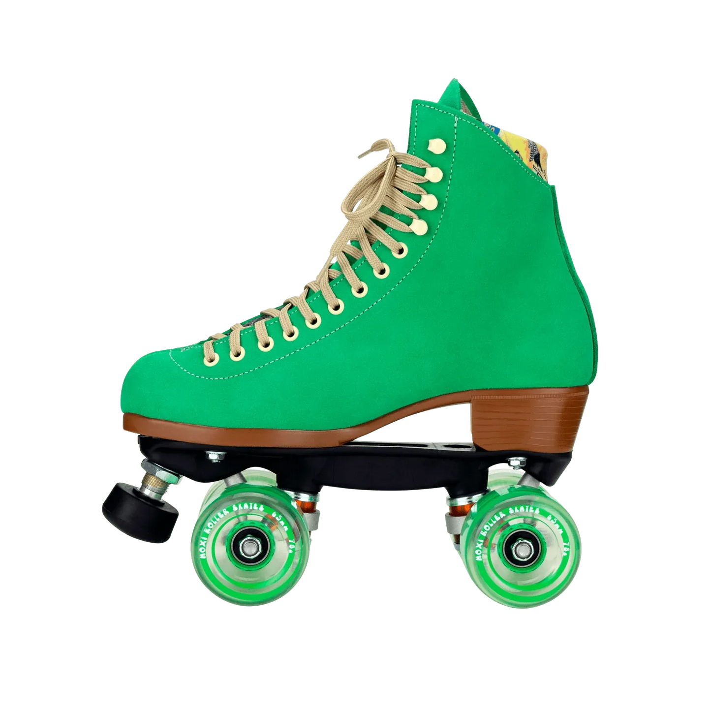 Moxi Lolly Skate Green Apple (w Nylon Thrust)
