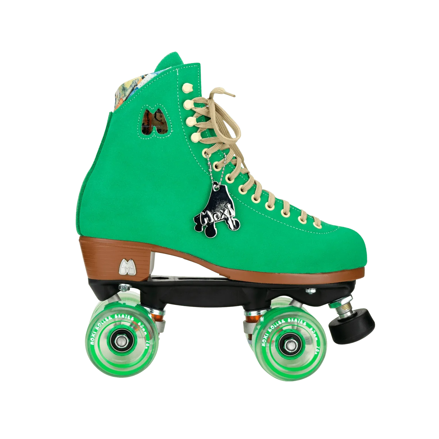 Moxi Lolly Skate Green Apple (w Nylon Thrust)