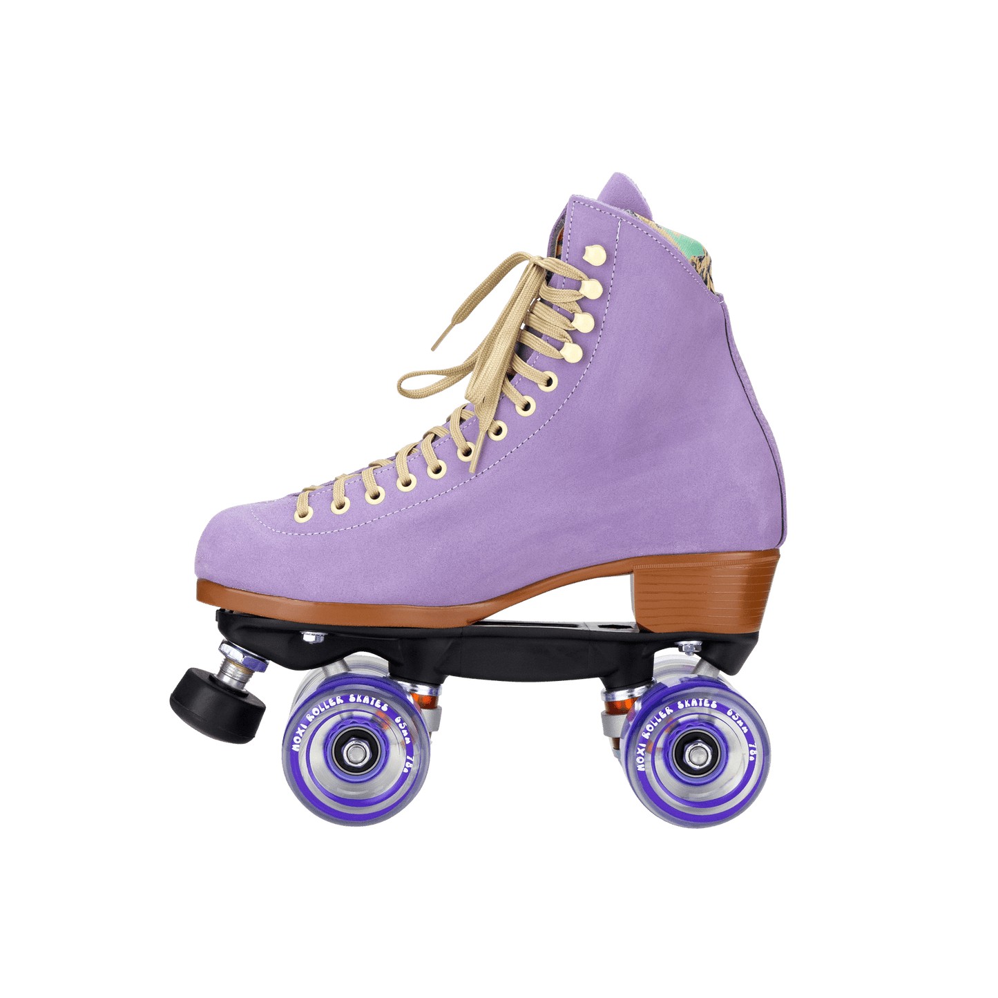 Moxi Lolly Skate Lilac (w Nylon Thrust)