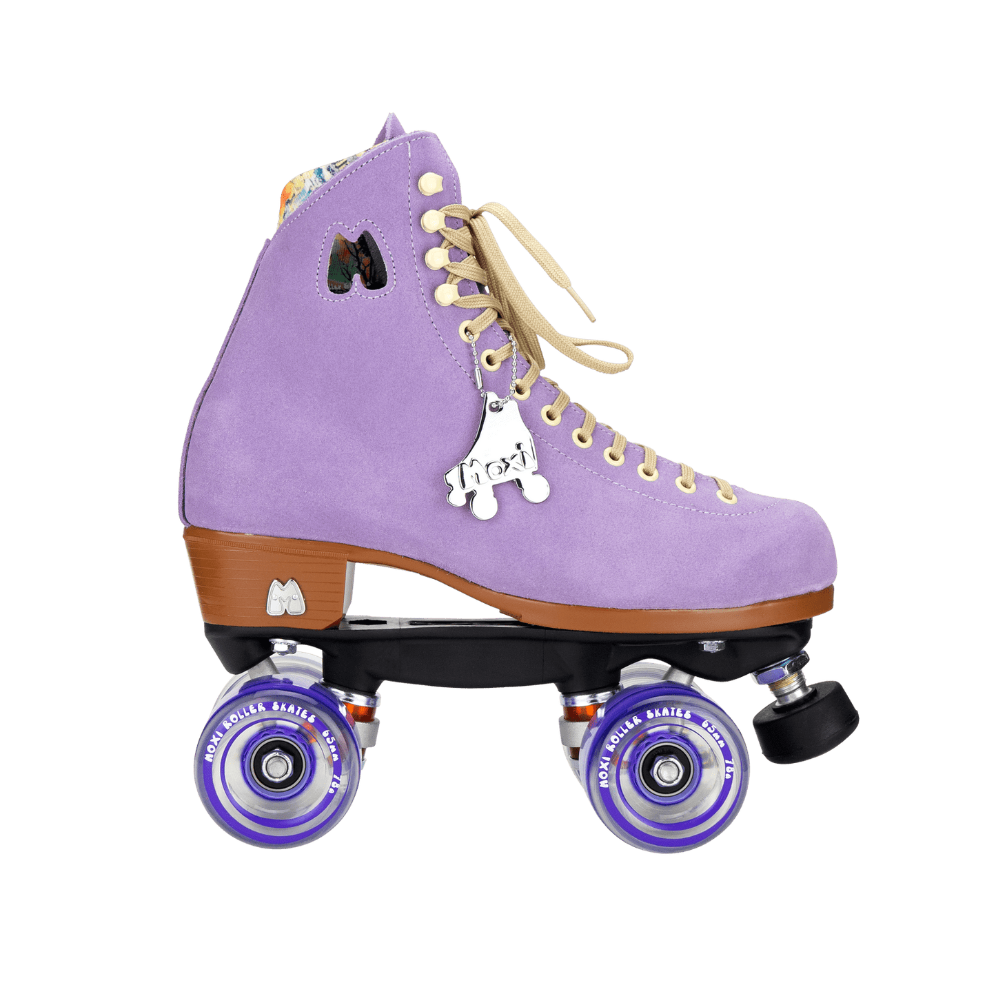 Moxi Lolly Skate Lilac (w Nylon Thrust)