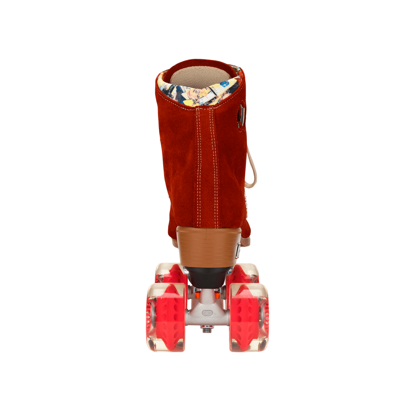 Moxi Lolly Skate Poppy Red (w Nylon Thrust)
