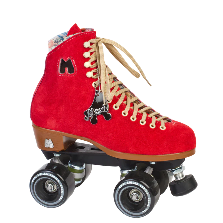 Moxi Lolly Skate Poppy Red (w Nylon Thrust)