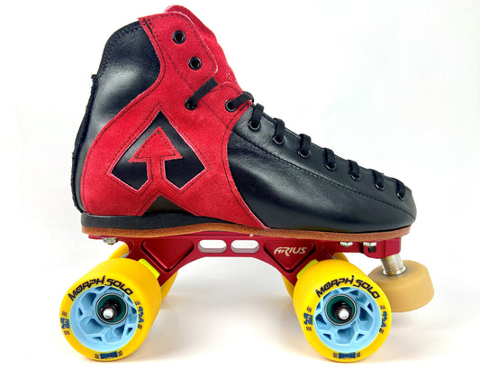 ANTIK AR1 Red Hurricane w Arius Plate