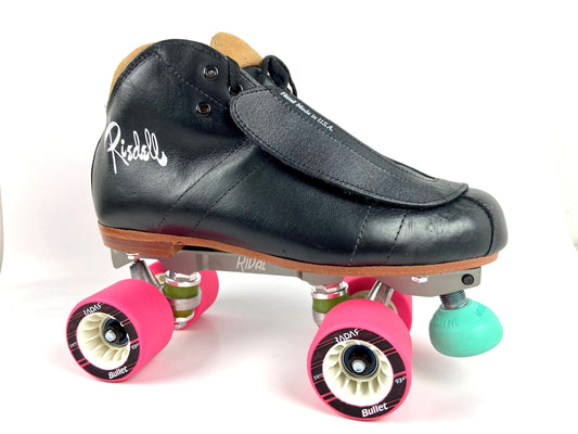 Riedell 965 Minx Skate D/B w Rival Plate