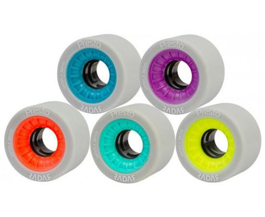 Radar Presto Wheels Wide (44mm) 62mm 4 Pack