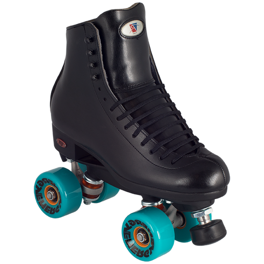 Riedell 120 Celebrity Skate Blk w Outdoor Wheels